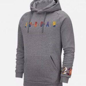 New Nike Men' Jordan Sports DNA Hbr Fleece Pull Over Hoodie Size: Small